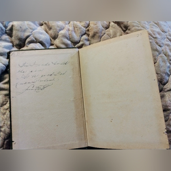 Vintage 1911 State of Kansas Advanced Arithmetic Book - Picture 4 of 6